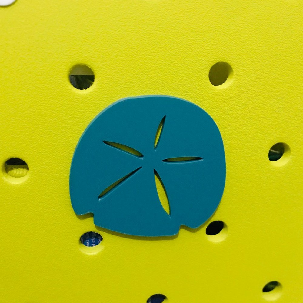 Sand Dollar Bogg Bag Bit Charm-New! Made to order!